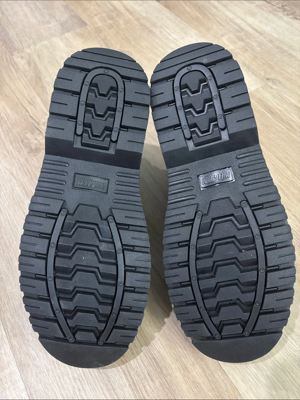 NEW Men’s WELGAOM Steel Toe Leather Work Boots